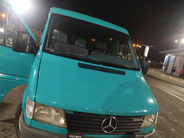Mercedes-Benz Sprinter Микроавтобус, 1996 г.