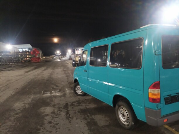 Mercedes-Benz Sprinter Микроавтобус, 1996 г.