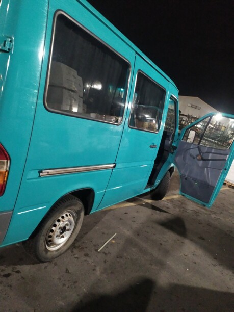 Mercedes-Benz Sprinter Микроавтобус, 1996 г.