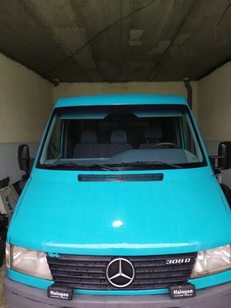 Mercedes-Benz Sprinter Микроавтобус, 1996 г.