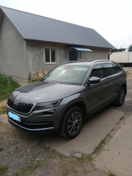 Skoda Kodiaq, 2018 г.