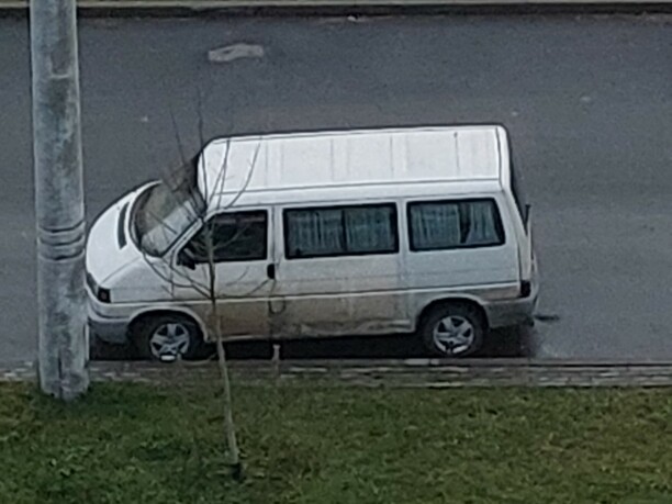 Volkswagen Multivan T4, 1993 г.