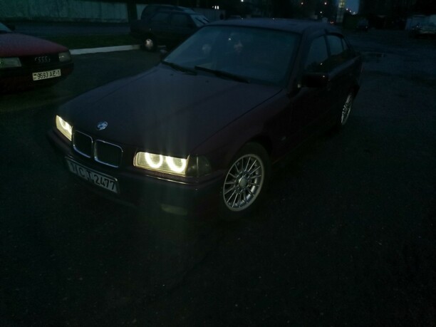 BMW 3 серия E36, 1992 г.