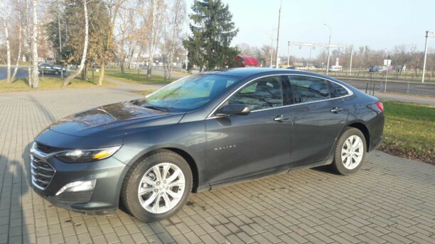Chevrolet Malibu IX, 2020 г.