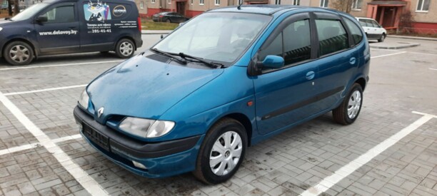 Renault Scenic I, 1997 г.