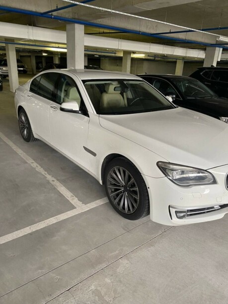 BMW 7 серия F01, F04, 2013 г.