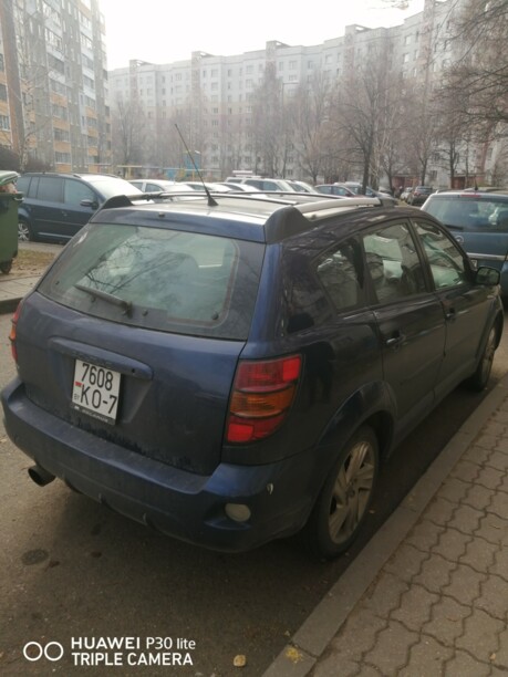 Pontiac Vibe I, 2002 г.