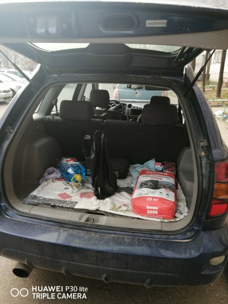 Pontiac Vibe I, 2002 г.