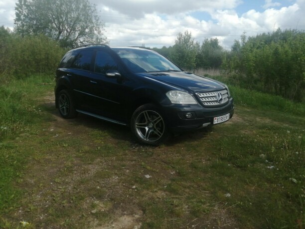 Mercedes-Benz M-Класс W164, 2005 г.