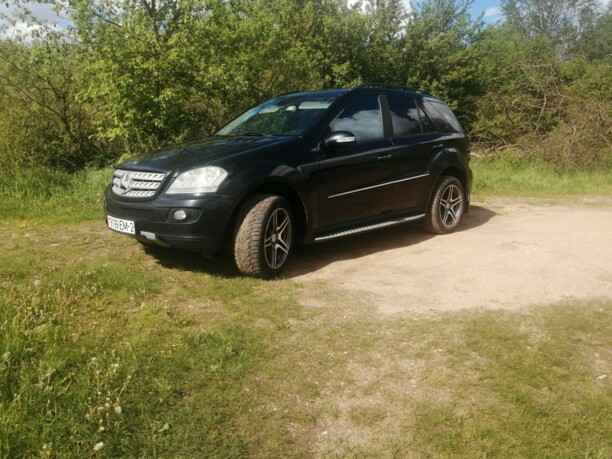 Mercedes-Benz M-Класс W164, 2005 г.