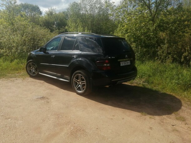 Mercedes-Benz M-Класс W164, 2005 г.