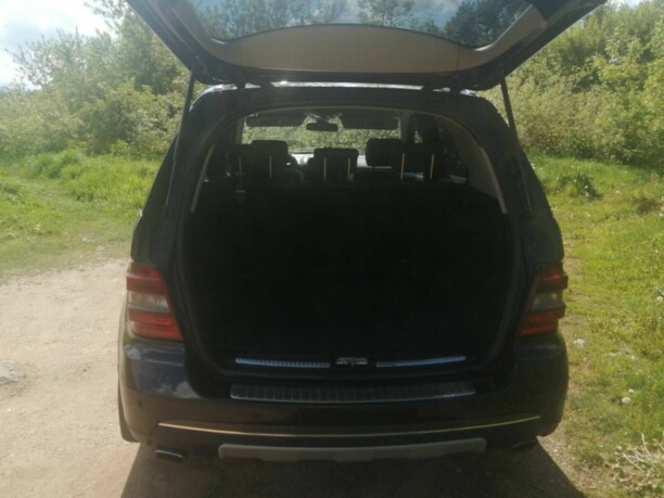 Mercedes-Benz M-Класс W164, 2005 г.
