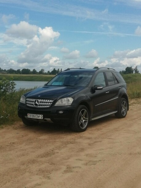 Mercedes-Benz M-Класс W164, 2005 г.