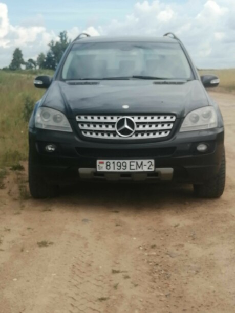 Mercedes-Benz M-Класс W164, 2005 г.
