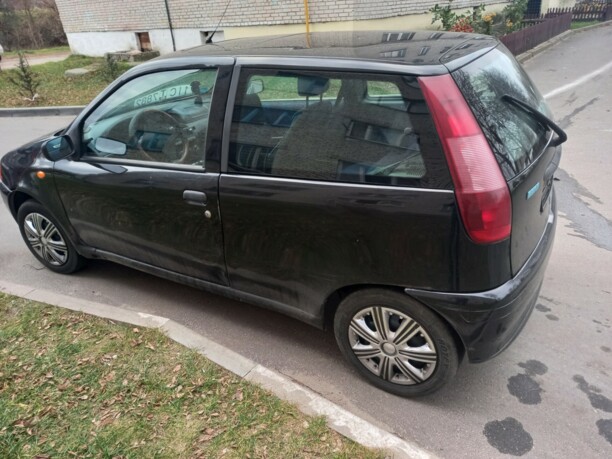 Fiat Punto I, 1999 г.