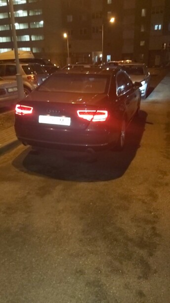 Audi A8 D4, 2011 г.