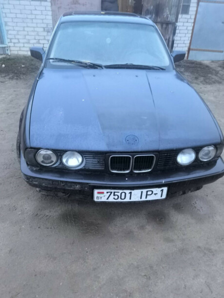 BMW 5 серия E34, 1989 г.