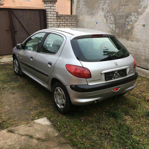 Peugeot 206 I, 1998 г.