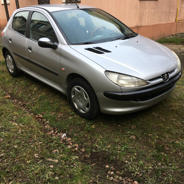 Peugeot 206 I, 1998 г.