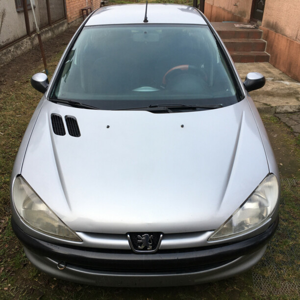 Peugeot 206 I, 1998 г.