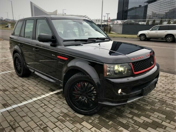 Land Rover Range Rover Sport I · Рестайлинг, 2010 г.