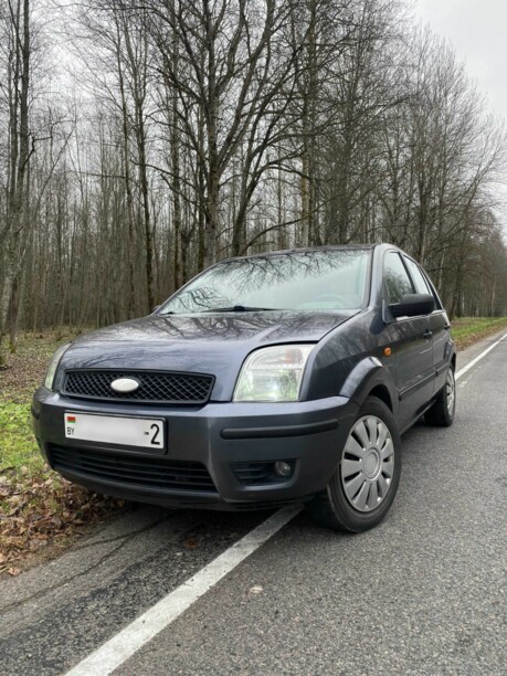 Ford Fusion I, 2002 г.