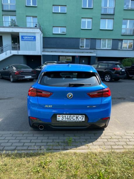 BMW X2, 2018 г.