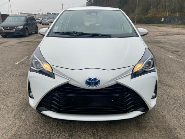 Toyota Yaris III (XP130) · 2-й рестайлинг, 2017 г.