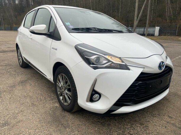 Toyota Yaris III (XP130) · 2-й рестайлинг, 2017 г.