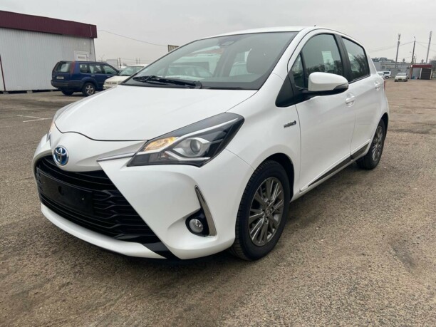 Toyota Yaris III (XP130) · 2-й рестайлинг, 2017 г.