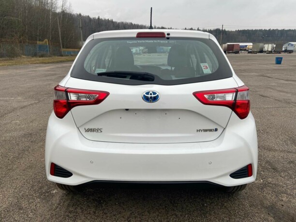 Toyota Yaris III (XP130) · 2-й рестайлинг, 2017 г.