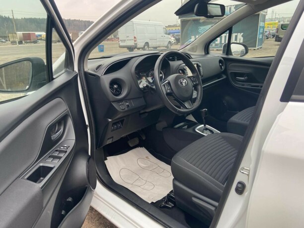 Toyota Yaris III (XP130) · 2-й рестайлинг, 2017 г.