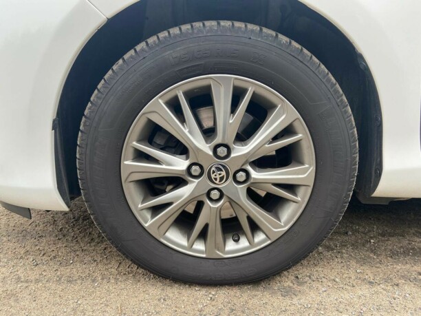 Toyota Yaris III (XP130) · 2-й рестайлинг, 2017 г.