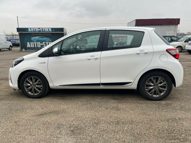 Toyota Yaris III (XP130) · 2-й рестайлинг, 2017 г.