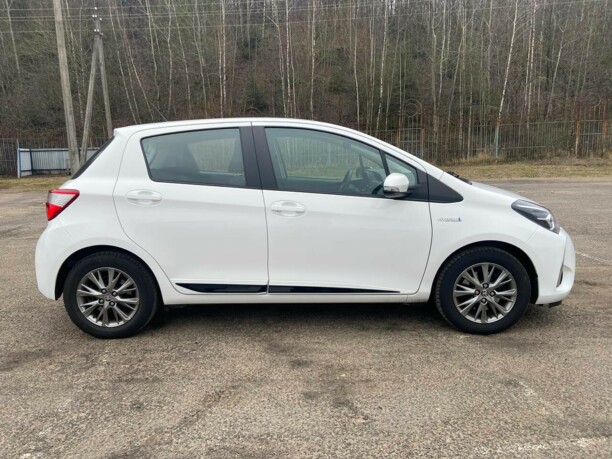Toyota Yaris III (XP130) · 2-й рестайлинг, 2017 г.