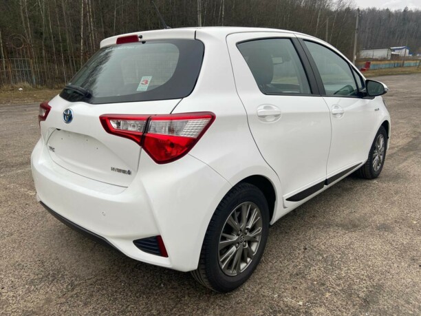 Toyota Yaris III (XP130) · 2-й рестайлинг, 2017 г.