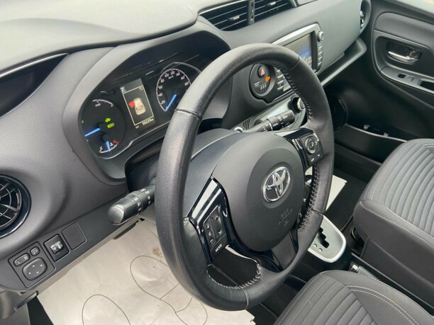 Toyota Yaris III (XP130) · 2-й рестайлинг, 2017 г.