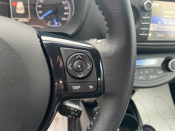 Toyota Yaris III (XP130) · 2-й рестайлинг, 2017 г.