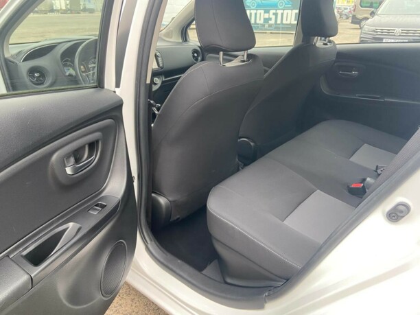 Toyota Yaris III (XP130) · 2-й рестайлинг, 2017 г.