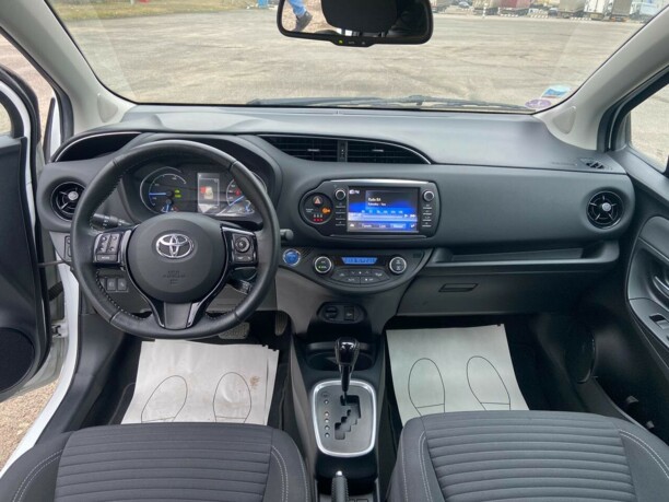 Toyota Yaris III (XP130) · 2-й рестайлинг, 2017 г.