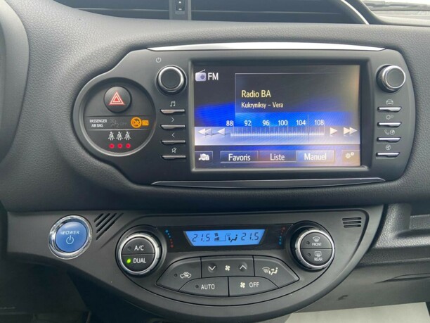 Toyota Yaris III (XP130) · 2-й рестайлинг, 2017 г.