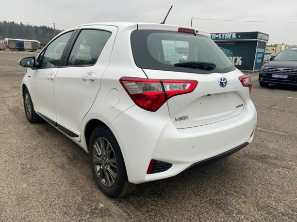 Toyota Yaris III (XP130) · 2-й рестайлинг, 2017 г.