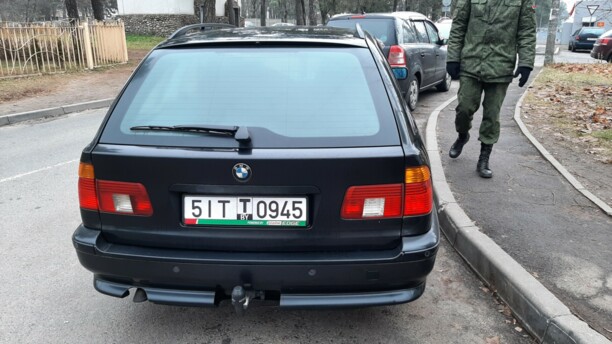BMW 5 серия E39, 2001 г.
