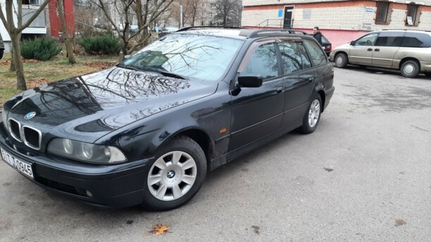 BMW 5 серия E39, 2001 г.