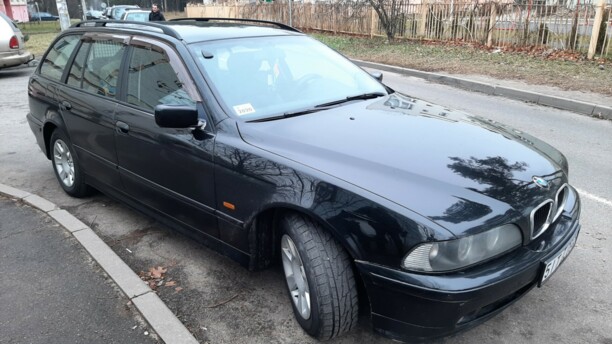 BMW 5 серия E39, 2001 г.