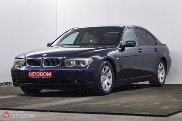 BMW 7 серия E65, 2004 г.