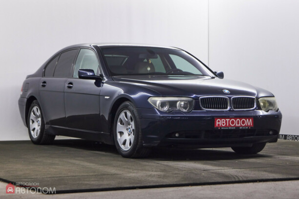BMW 7 серия E65, 2004 г.