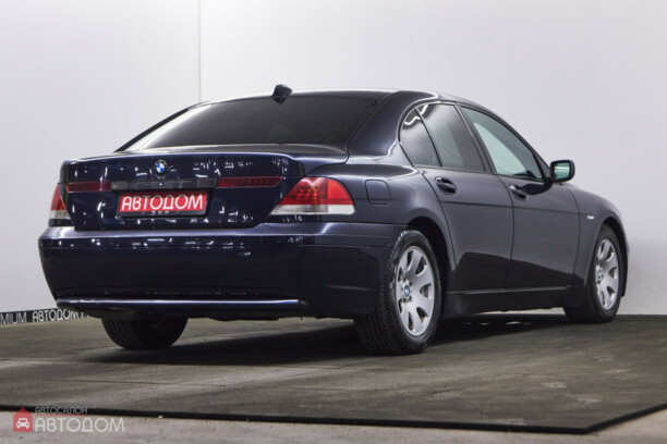 BMW 7 серия E65, 2004 г.