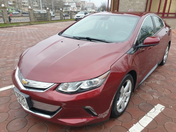 Chevrolet Volt II, 2016 г.