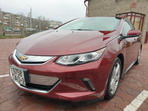 Chevrolet Volt II, 2016 г.